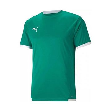 Puma 70491705 Teamliga Jersey Yeşil Erkek Futbol Forması