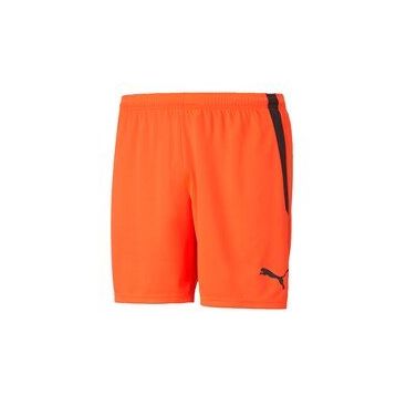Puma 70492445 Teamliga Shorts Turuncu Erkek Futbol Şortu