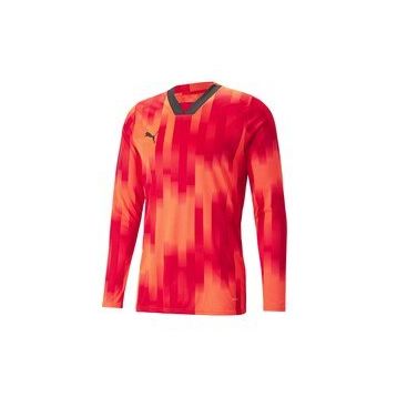 Puma 70564601 Kırmızı Teamtarget GK LS Jersey Erkek Kaleci Forması