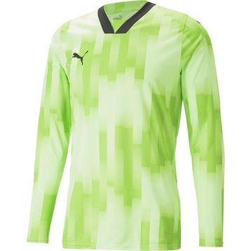 Puma 70564620 Yeşil Teamtarget GK LS Jersey Erkek Kaleci Forması