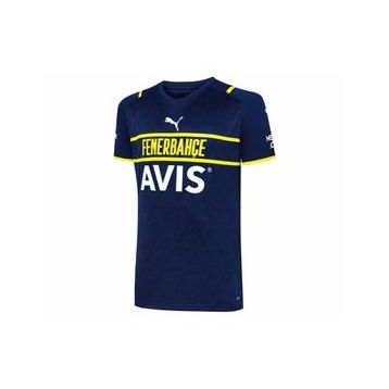 Puma 767004-03 Fsk 3Rd Shirt Replica Peacoat-Blazing Ye Lacivert Sarı Erkek Forma
