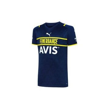 Puma 767004-03 Fsk 3Rd Shirt Replica Peacoat-Blazing Ye Lacivert Sarı Erkek Forma