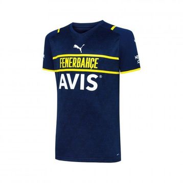 Puma 767004-03 Fsk 3Rd Shirt Replica Peacoat-Blazing Ye Lacivert Sarı Erkek Forma