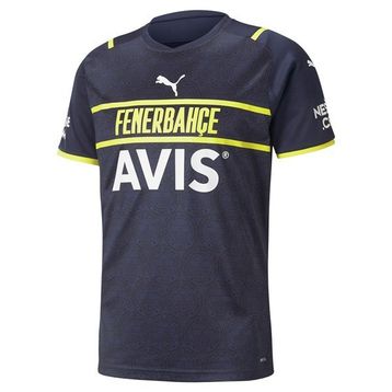 Puma 767004-03 Fsk 3Rd Shirt Replica Peacoat-Blazing Ye Lacivert Sarı Erkek Forma