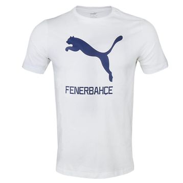 Puma 77313602 FSK Cat Tee Erkek Beyaz T-Shirt