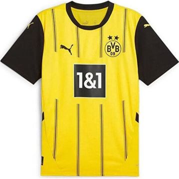 Puma 77494601 Borussia Dortmund 2024/25 İç Saha Sarı Erkek Futbol Forması