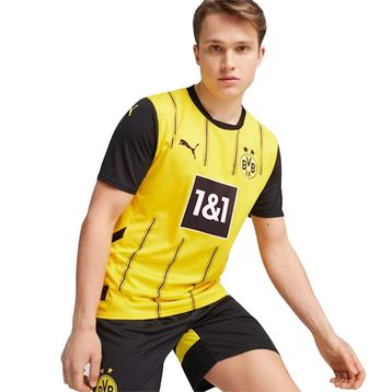 Puma 77494601 Borussia Dortmund 2024/25 İç Saha Sarı Erkek Futbol Forması