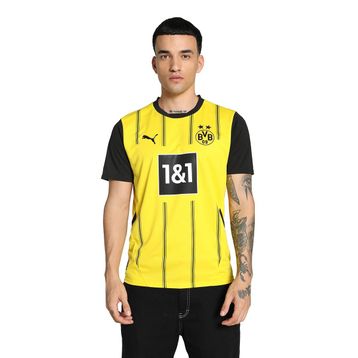 Puma 77494601 Borussia Dortmund 2024/25 İç Saha Sarı Erkek Futbol Forması
