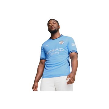Puma 77507501 Manchester City FC 2024/25 İç Saha Mavi Erkek Futbol Forması