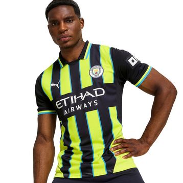 Puma 77508602 Manchester City Away Mavi Erkek Futbol Forması