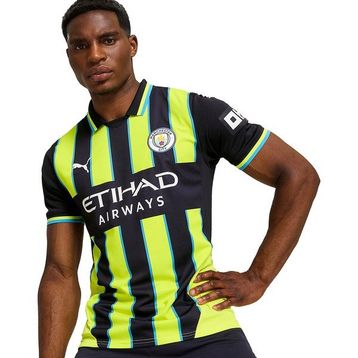 Puma 77508602 Manchester City Away Mavi Erkek Futbol Forması