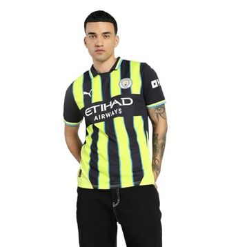 Puma 77508602 Manchester City Away Mavi Erkek Futbol Forması