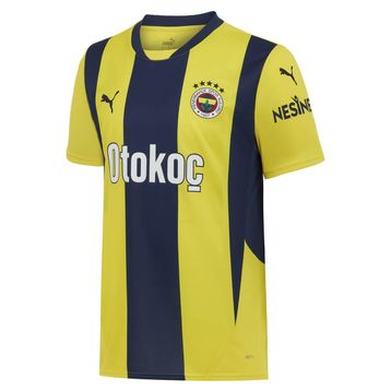 Puma 77536001 Fenerbahçe 2024/25 İç Saha Sarı Erkek Futbol Forması