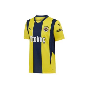Puma 77536001 Fenerbahçe 2024/25 İç Saha Sarı Erkek Futbol Forması