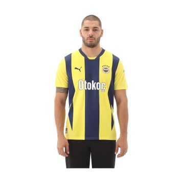 Puma 77536001 Fenerbahçe 2024/25 İç Saha Sarı Erkek Futbol Forması