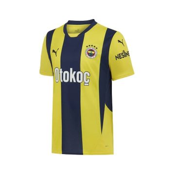 Puma 77536001 Fenerbahçe 2024/25 İç Saha Sarı Erkek Futbol Forması