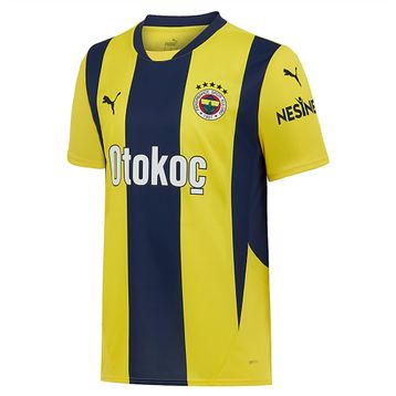 Puma 77536001 Fenerbahçe 2024/25 İç Saha Sarı Erkek Futbol Forması
