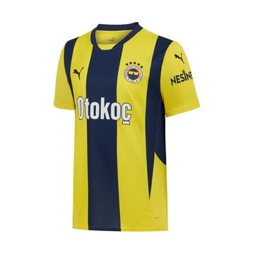 Puma 77536001 Fenerbahçe 2024/25 İç Saha Sarı Erkek Futbol Forması