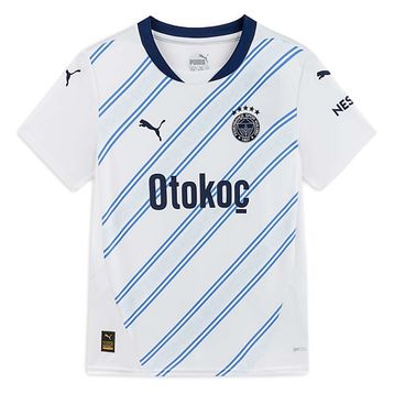 Puma 775371-02 Beyaz Fenerbahçe Erkek Çocuk Forma