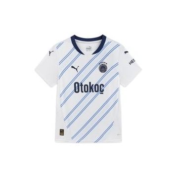 Puma 775371-02 Beyaz Fenerbahçe Erkek Çocuk Forma