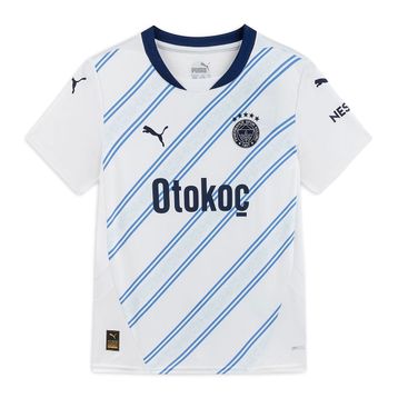 Puma 775371-02 Beyaz Fenerbahçe Erkek Çocuk Forma