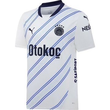 Puma 77537102 Fenerbahçe SK 2024/2025 Beyaz Genç Futbol Forması