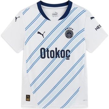 Puma 77537102 Fenerbahçe SK 2024/2025 Beyaz Genç Futbol Forması