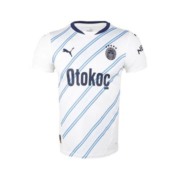 Puma 77537102 Fenerbahçe SK 2024/2025 Beyaz Genç Futbol Forması