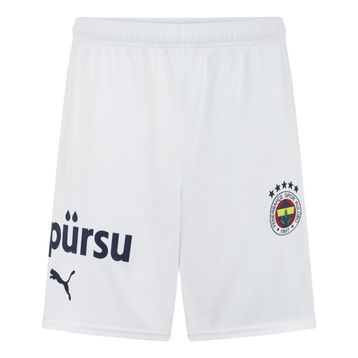 Puma 77538204 Fenerbahçe 2024/25 Beyaz Erkek Futbol Şortu