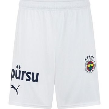 Puma 77538204 Fenerbahçe 2024/25 Beyaz Erkek Futbol Şortu