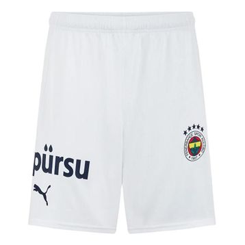 Puma 77538204 Fenerbahçe 2024/25 Beyaz Erkek Futbol Şortu