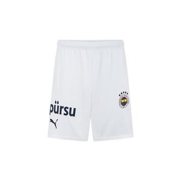 Puma 77538204 Fenerbahçe 2024/25 Beyaz Erkek Futbol Şortu