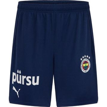 Puma 77538205 Mavi Fenerbahçe SK 2024/2025 Erkek Futbol Şortu