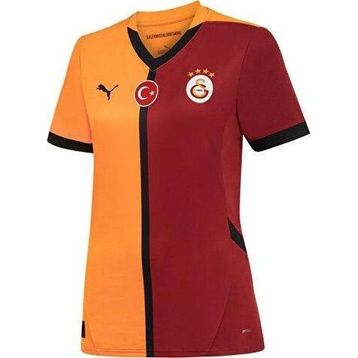Puma 77965601 Galatasaray 2024/25 İç Saha Kırmızı Kadın Futbol Forması