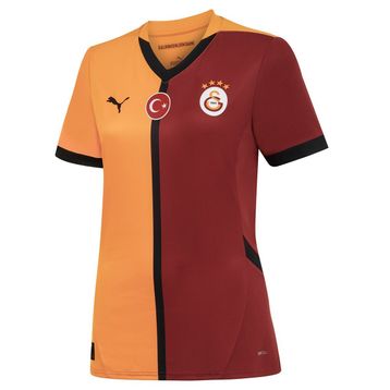 Puma 77965601 Galatasaray 2024/25 İç Saha Kırmızı Kadın Futbol Forması
