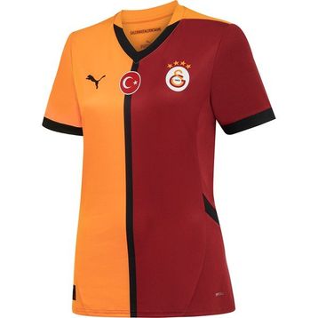 Puma 77965601 Galatasaray 2024/25 İç Saha Kırmızı Kadın Futbol Forması