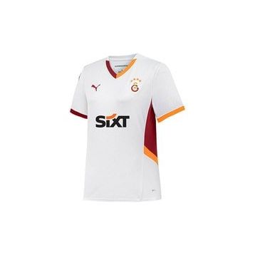 Puma 77965702 GSK Away JRSY Galatasaray 2024/2025 Beyaz Kadın Deplasman Forması