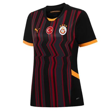 Puma 77965803 Galatasaray Sk 2024/2025 Siyah Kadın Futbol Forması