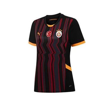 Puma 77965803 Galatasaray Sk 2024/2025 Siyah Kadın Futbol Forması