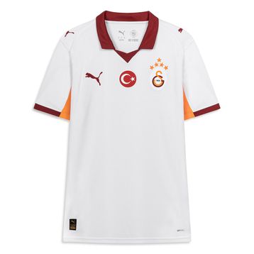 Puma 77981102 Beyaz Galatasaray 2025/26 Dış Saha Erkek Futbol Forması