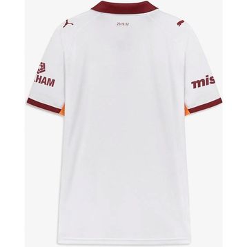 Puma 77981102 Beyaz Galatasaray 2025/26 Dış Saha Erkek Futbol Forması