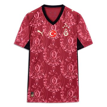 Puma 77981303 Galatasaray 2025/26 3. Kırmızı Erkek Futbol Forması