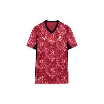 Puma 77981303 Galatasaray 2025/26 3. Kırmızı Erkek Futbol Forması
