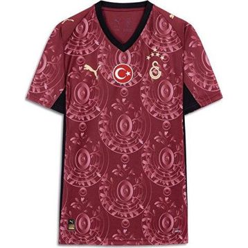 Puma 77981303 Galatasaray 2025/26 3. Kırmızı Erkek Futbol Forması