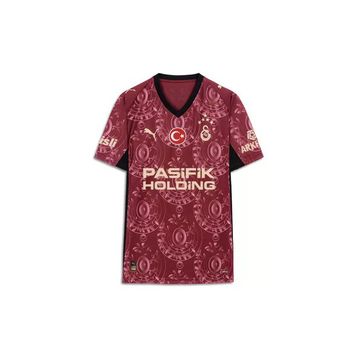 Puma 77981303 Galatasaray 2025/26 3. Kırmızı Erkek Futbol Forması
