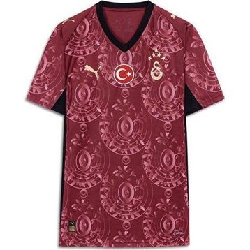 Puma 77981303 Galatasaray 2025/26 3. Kırmızı Erkek Futbol Forması