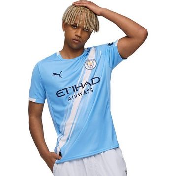 Puma 78033801 Manchester City 25/26 Home Jersey Replica Mavi Futbol Erkek Forma