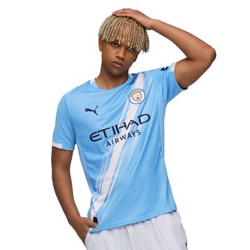 Puma 78033801 Manchester City 25/26 Home Jersey Replica Mavi Futbol Erkek Forma
