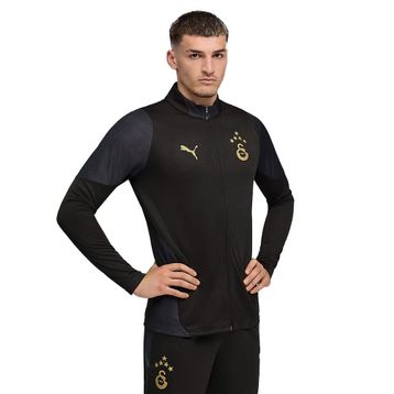 Puma 78289010 Galatasaray A Takım Siyah Antrenman Erkek Ceket