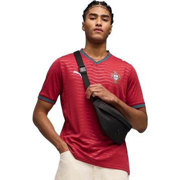 Puma 78327801 Portekiz 2026 İç Saha Erkek Kırmızı Futbol Forma
